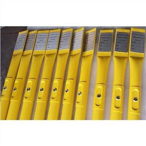 Pile d'essai en acier au carbone